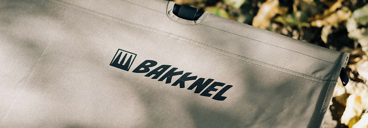 BAKKNEL】 2WAY アウトドアコット BN-COT001
