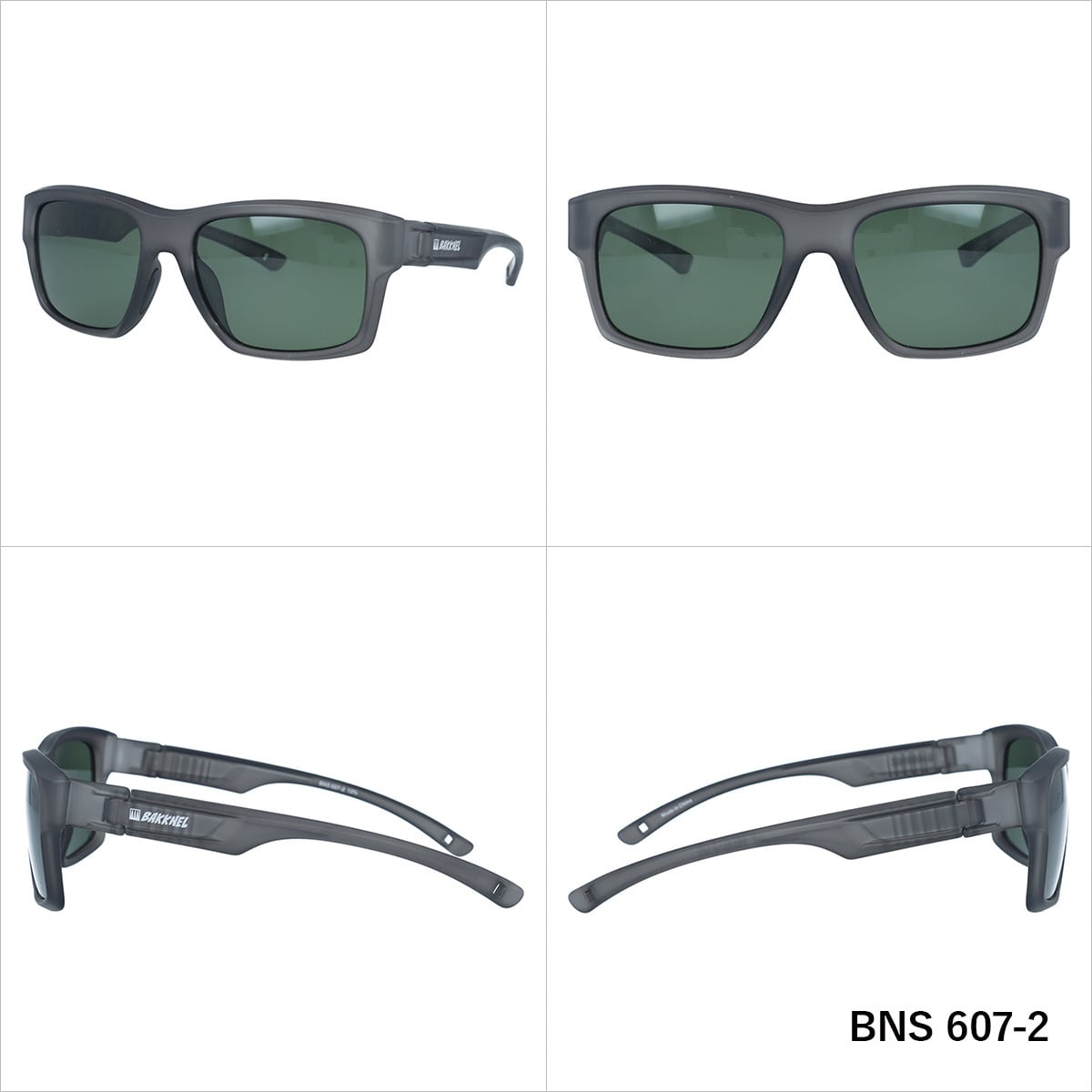 【BAKKNEL】 偏光 フローティング サングラス BNS607