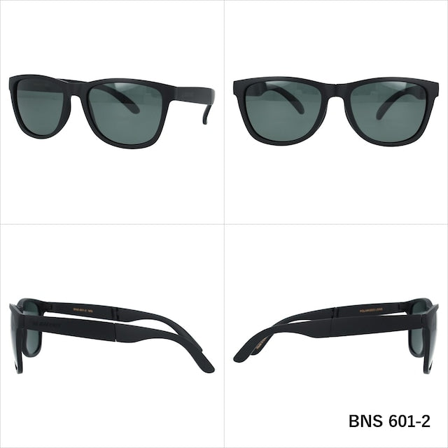 【BAKKNEL】 偏光 折り畳み サングラス BNS601