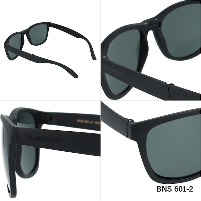 【BAKKNEL】 偏光 折り畳み サングラス BNS601