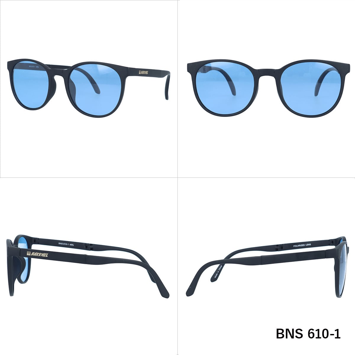 【BAKKNEL】 偏光 折り畳み サングラス BNS610