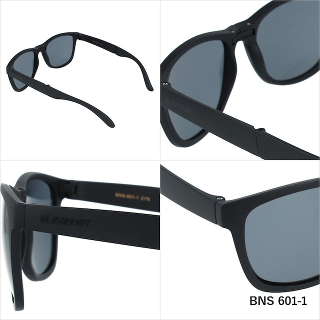 【BAKKNEL】 偏光 折り畳み サングラス BNS601