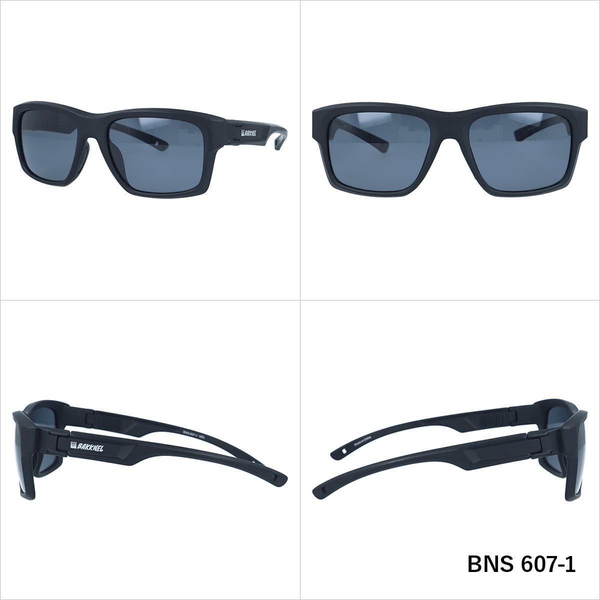 【BAKKNEL】 偏光 フローティング サングラス BNS607