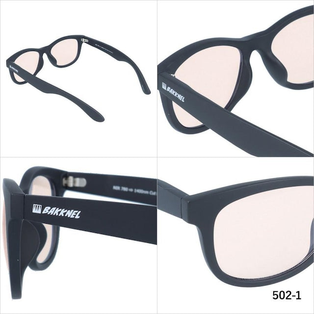 【BAKKNEL】 トリプルカットサングラス BNS502