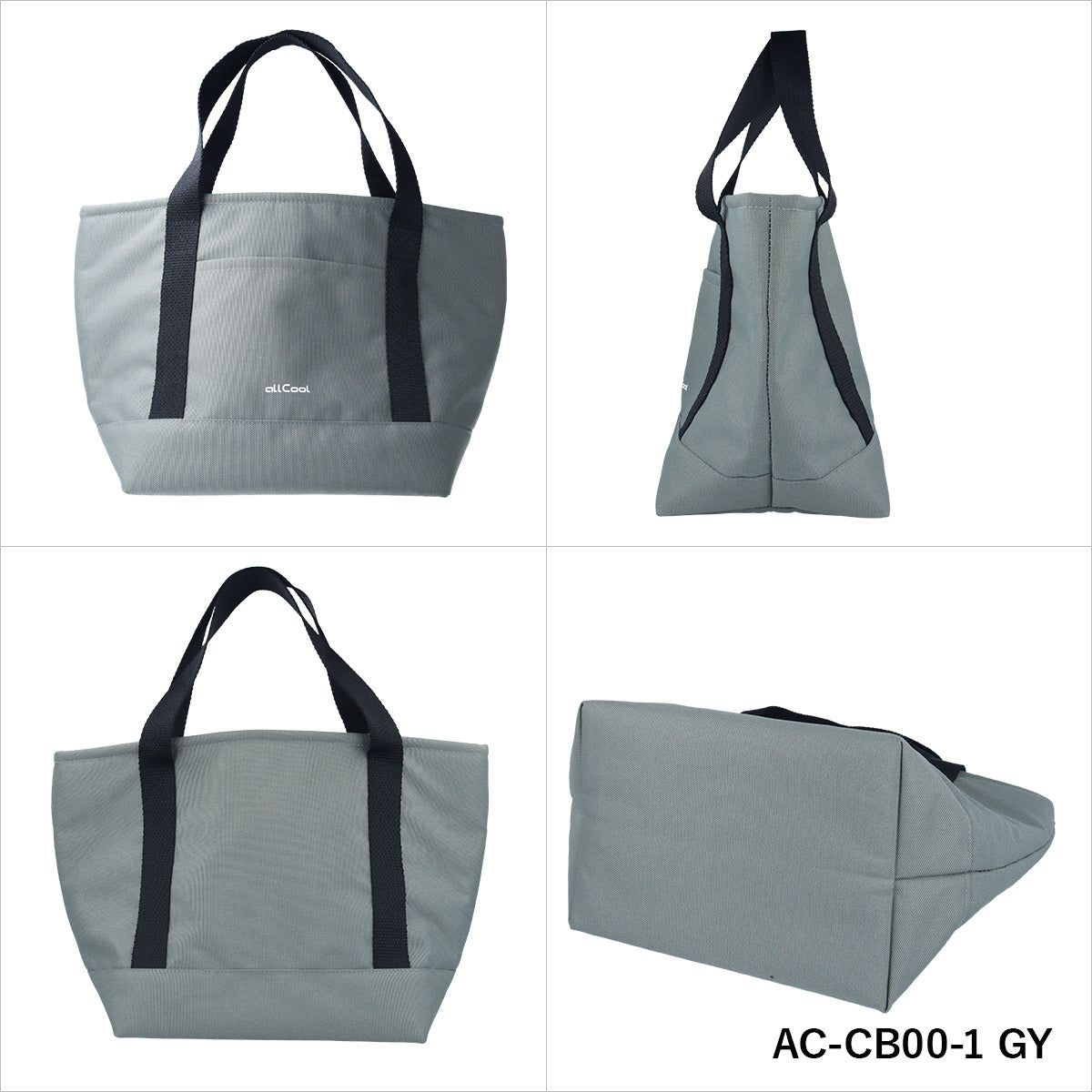 【allCool】 クーラーバッグ 保冷バッグ AC-CB001