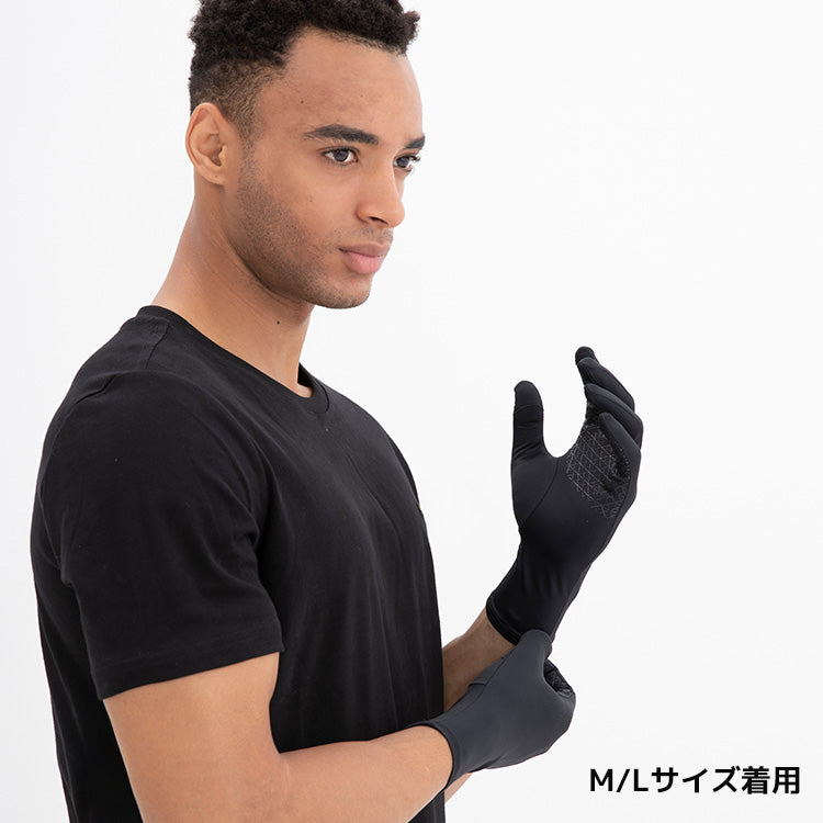 【allCool】 インナーグローブ 防寒 AC-GV009