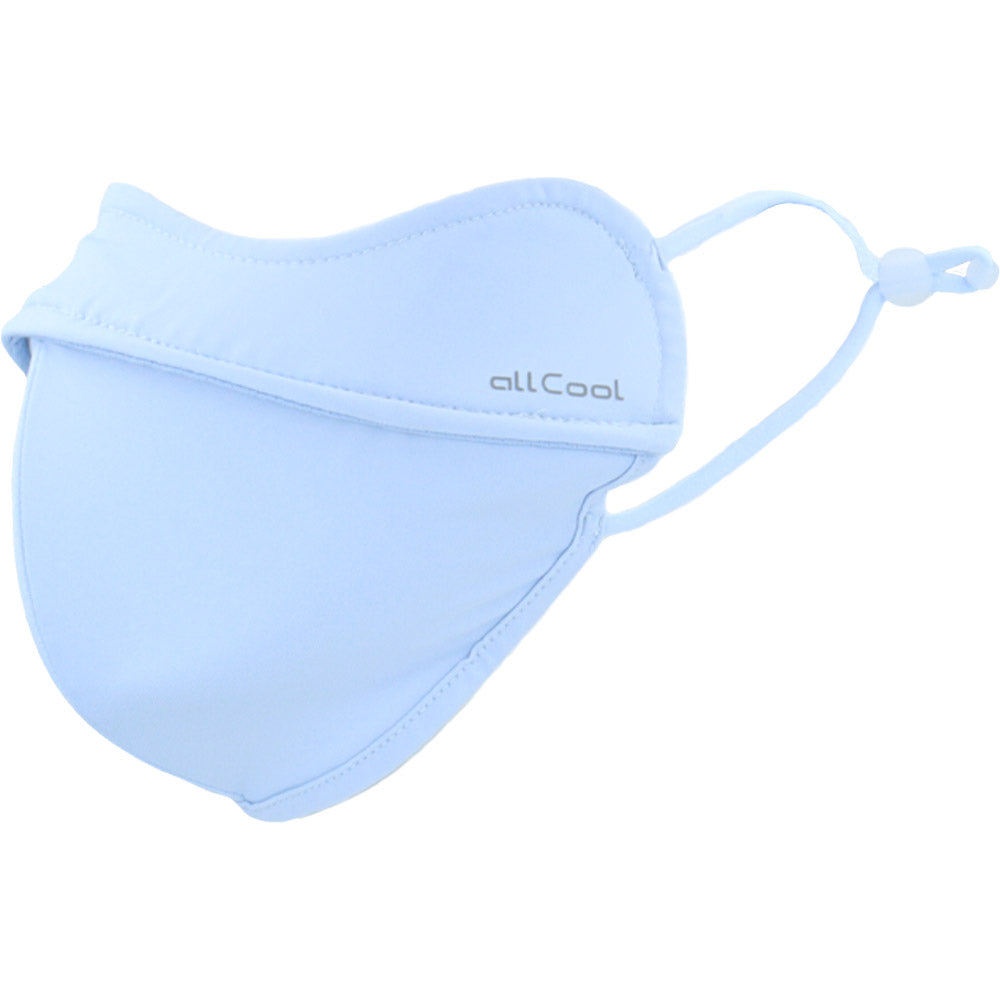 【allCool】 やわもちフェイスカバー ショート 冷感 AC-MASK005