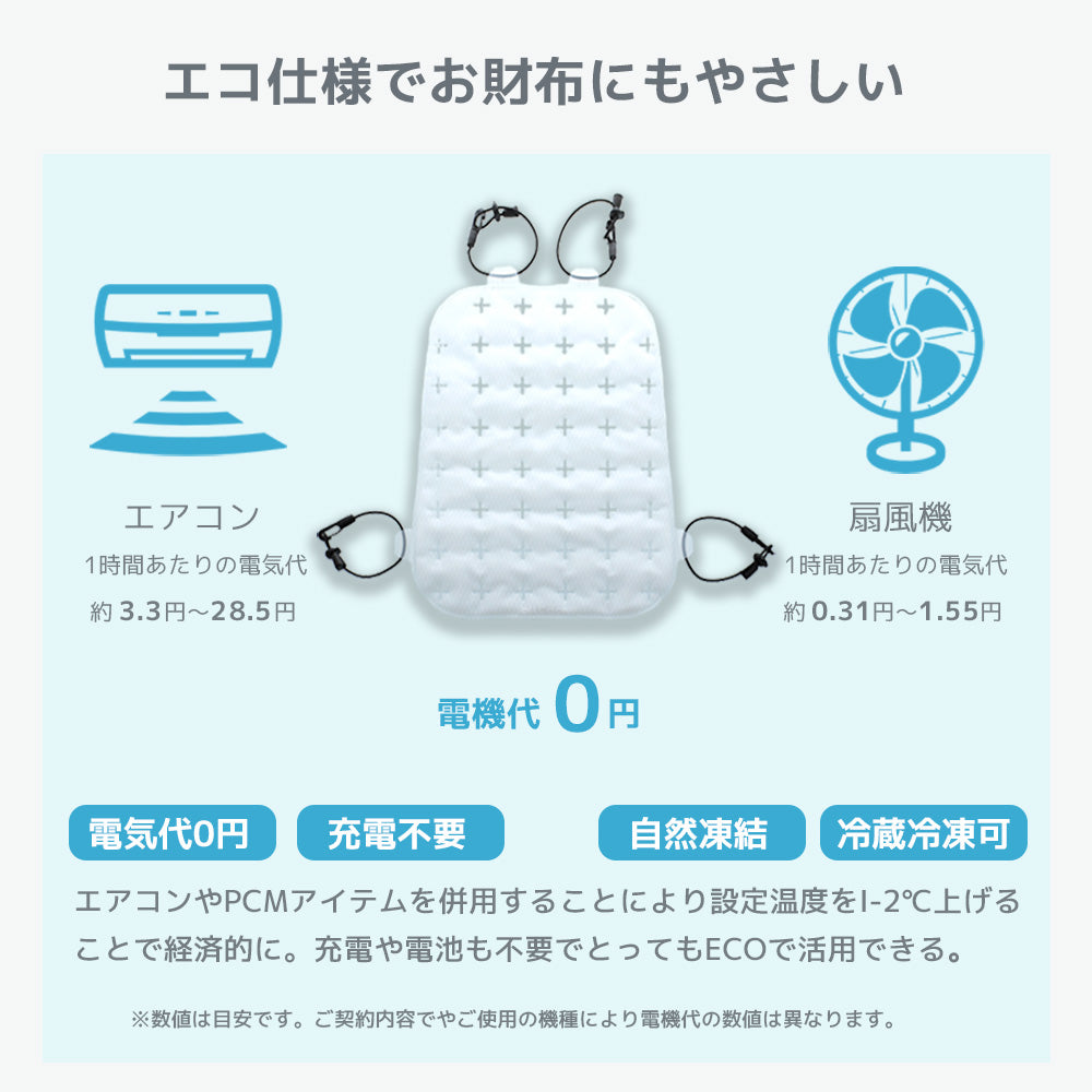 【allCool】 リュックサッククーラー 28℃ 冷感 AC-RSC003-CL