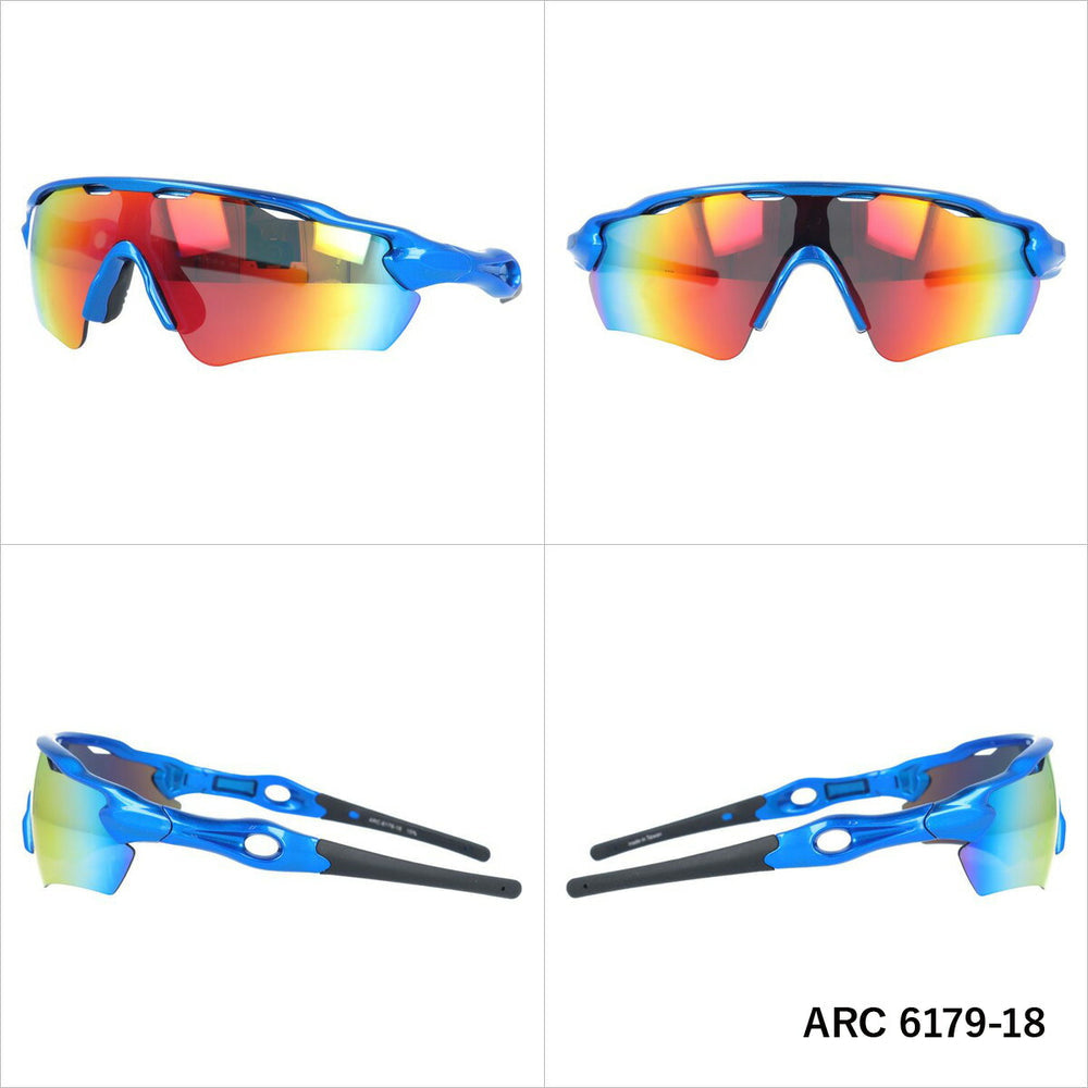 【ARC STYLE】 スポーツサングラス ARC6179