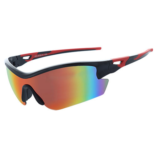 【ARC STYLE】 スポーツサングラス ARC6186