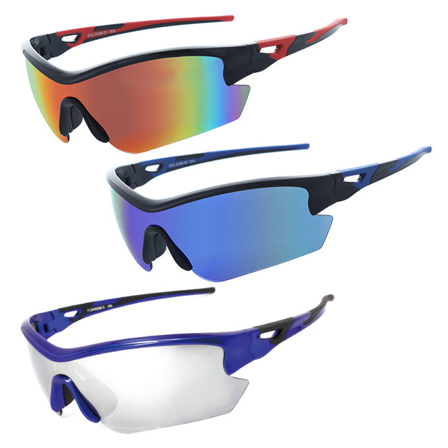【ARC STYLE】 スポーツサングラス ARC6186