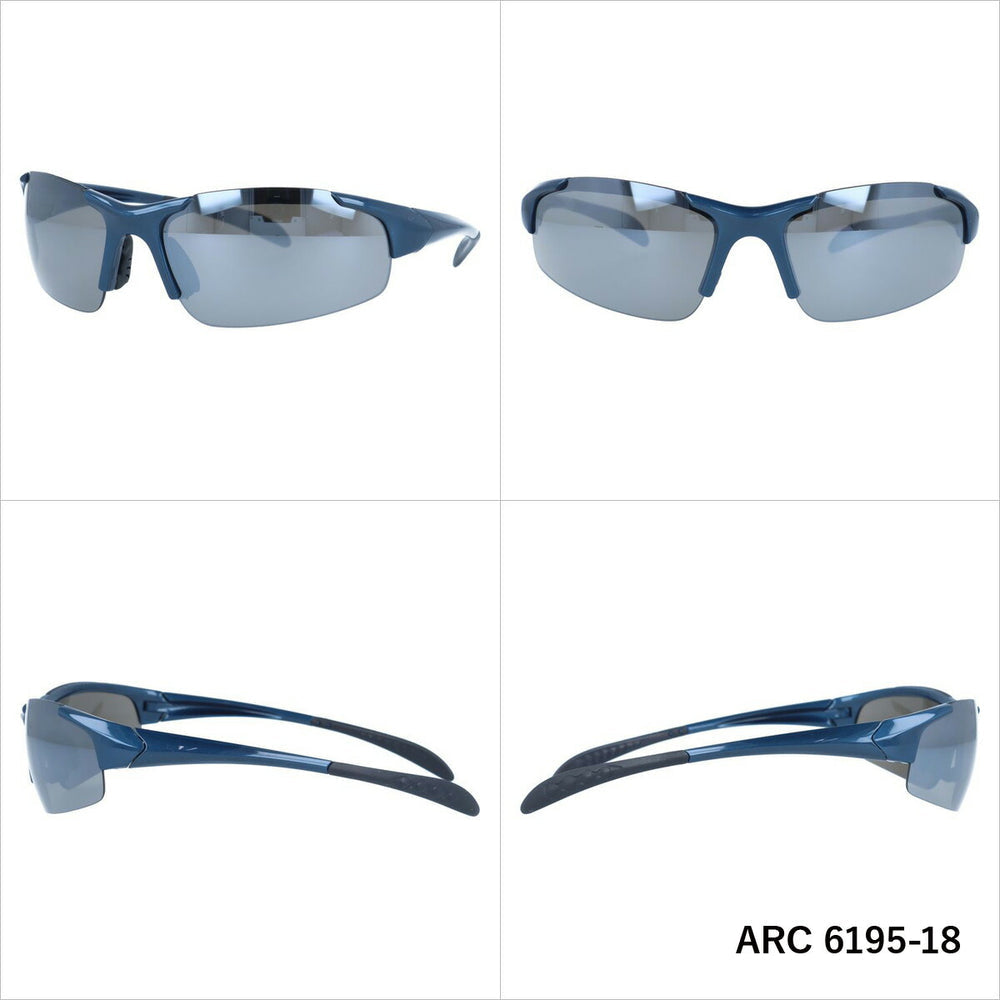 【ARC STYLE】 スポーツサングラス ARC6195
