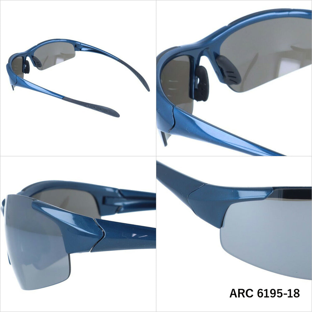 【ARC STYLE】 スポーツサングラス ARC6195