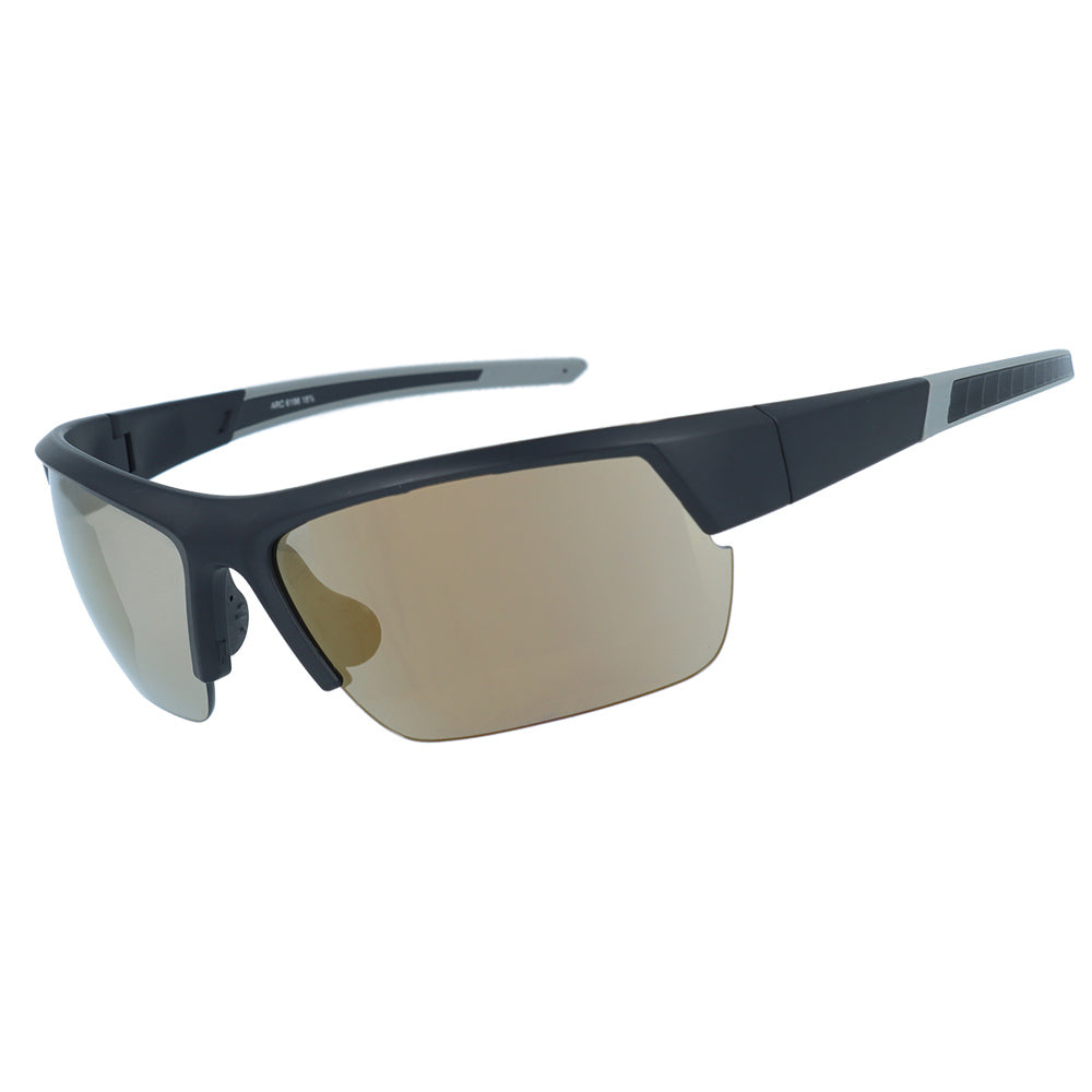 【ARC STYLE】 スポーツサングラス ARC6196