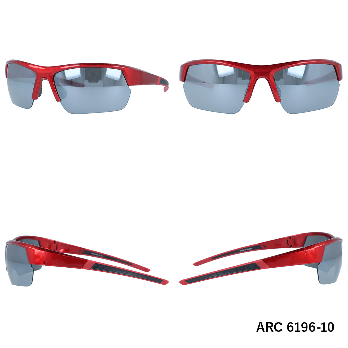 【ARC STYLE】 スポーツサングラス ARC6196