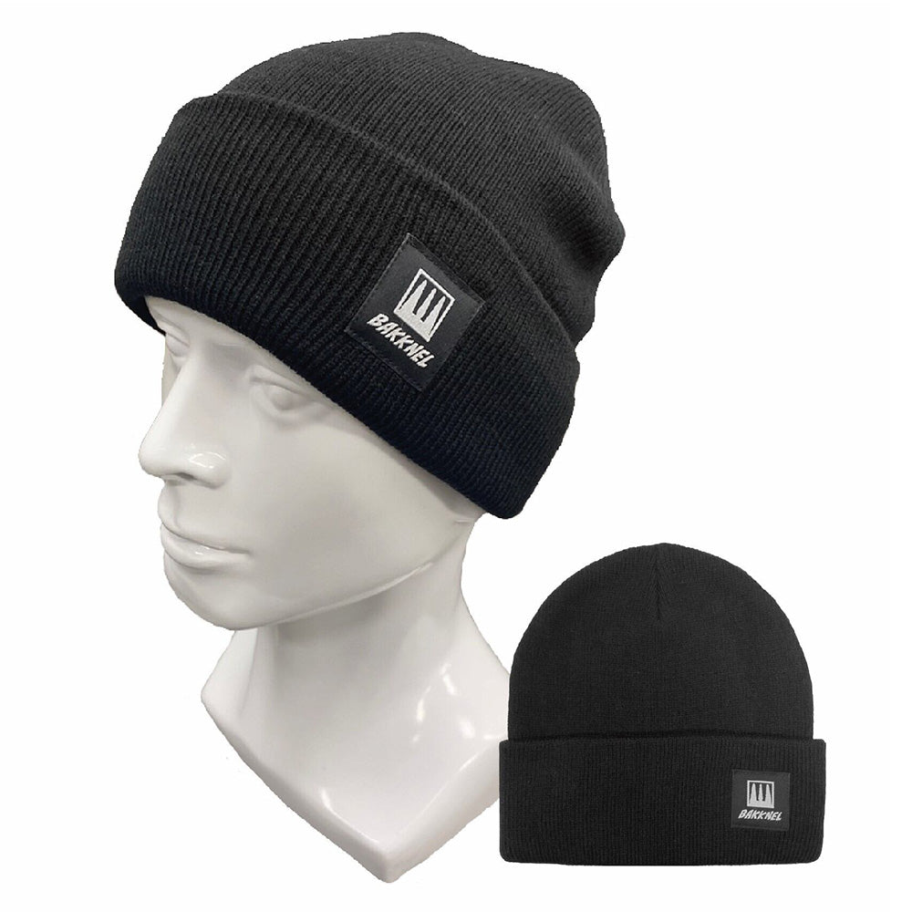 【BAKKNEL】 ニットキャップ BN-BN001