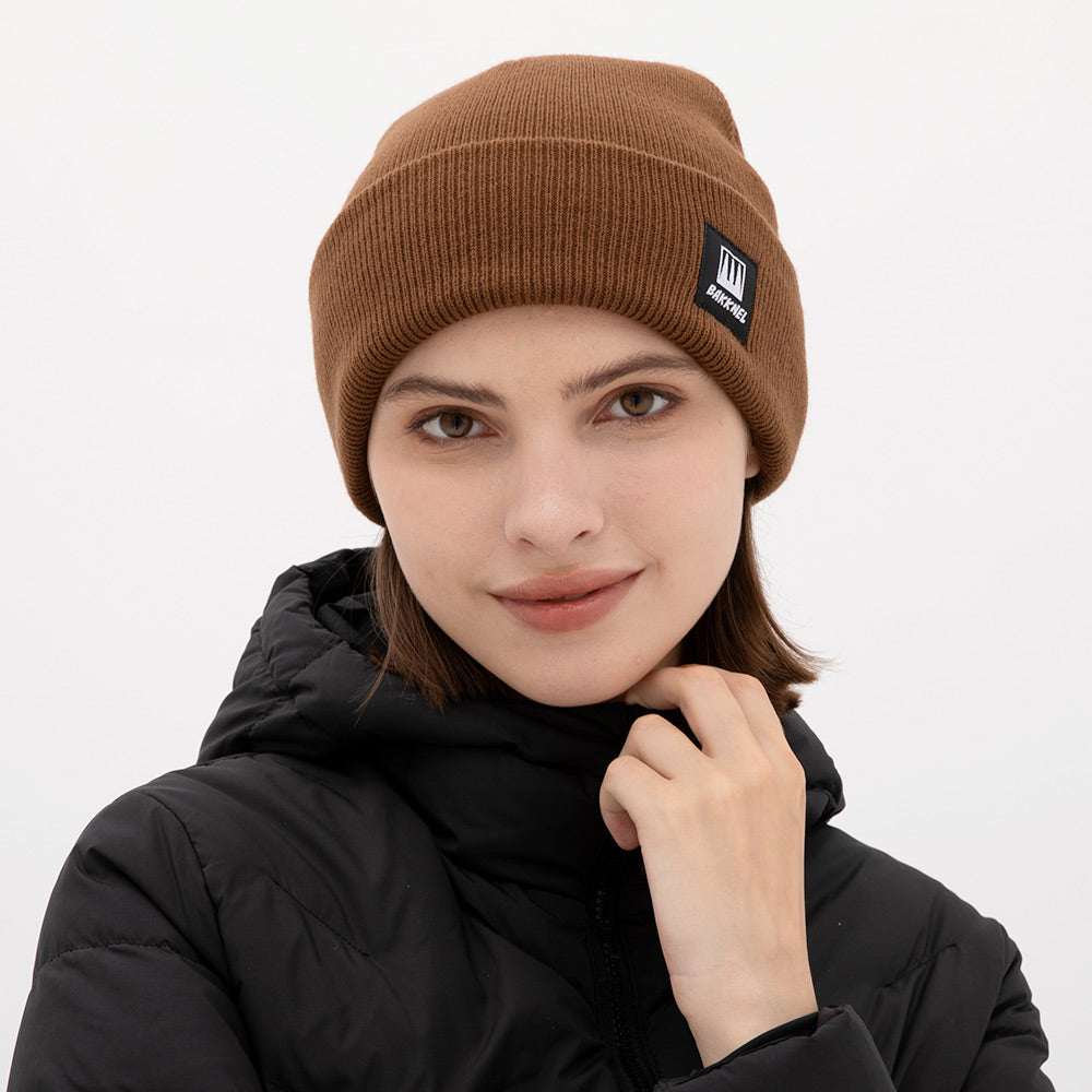 【BAKKNEL】 ニットキャップ BN-BN001