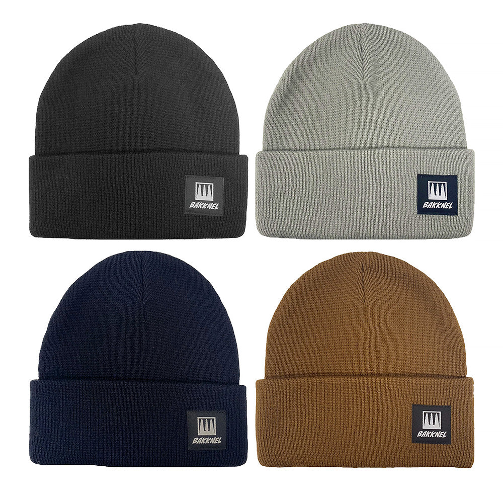 【BAKKNEL】 ニットキャップ BN-BN001