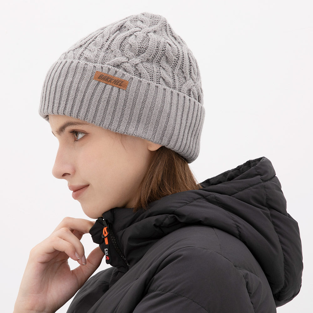 【BAKKNEL】 ニットキャップ BN-BN004