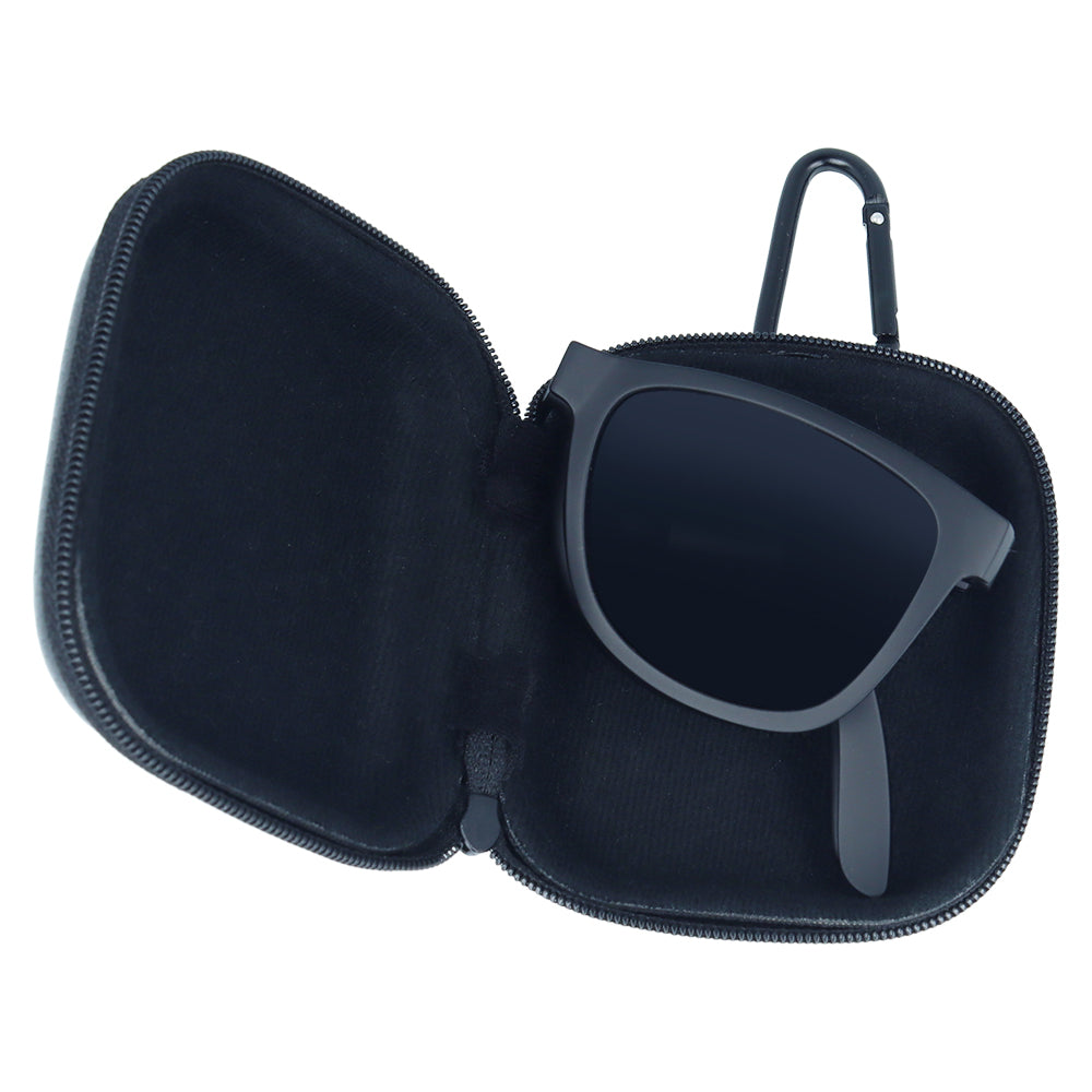 【BAKKNEL】 折り畳みサングラス専用ケース BN-FSC001-BK