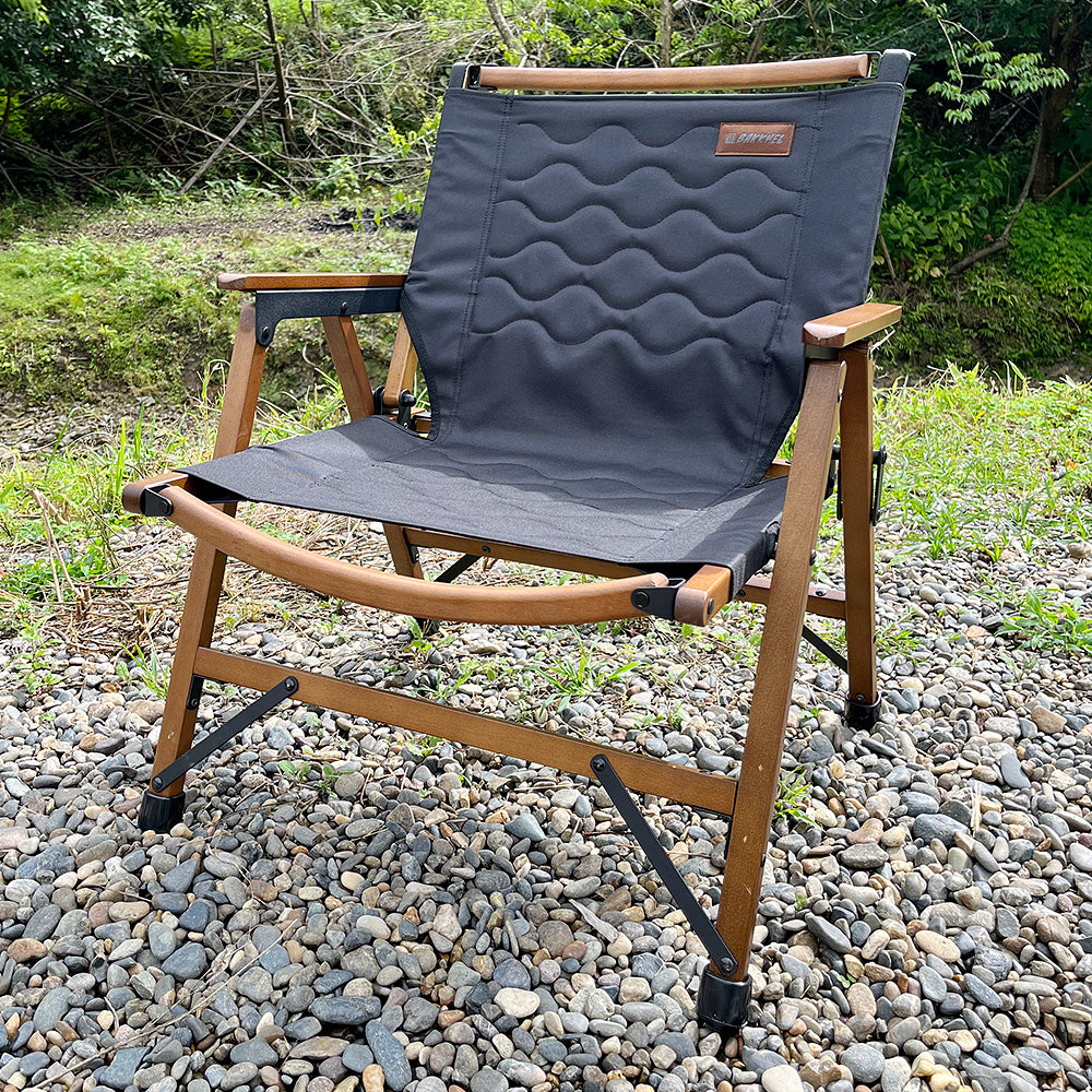 【BAKKNEL】 フォールディング ウッドチェア BN-ISU003