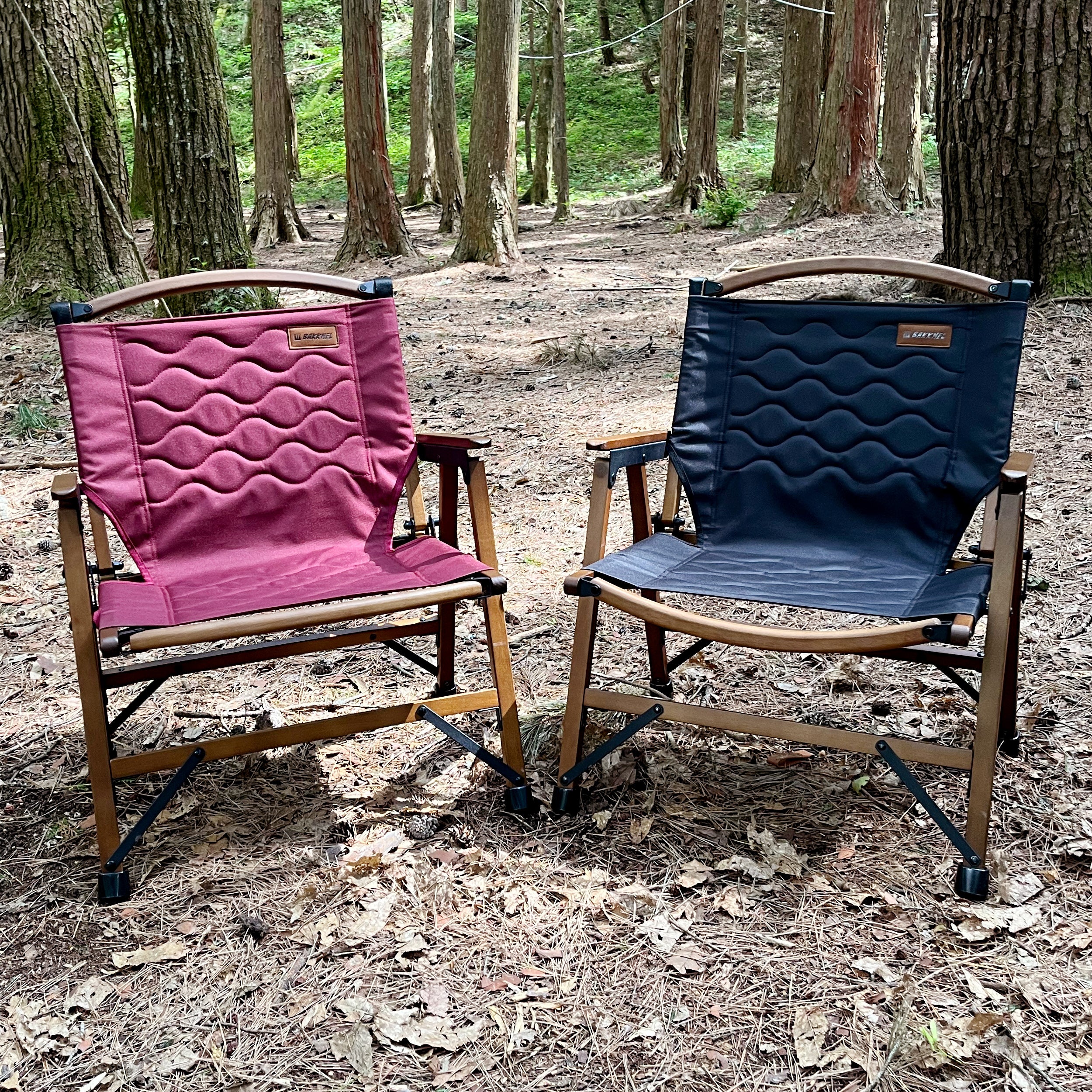 【BAKKNEL】 フォールディング ウッドチェア BN-ISU003