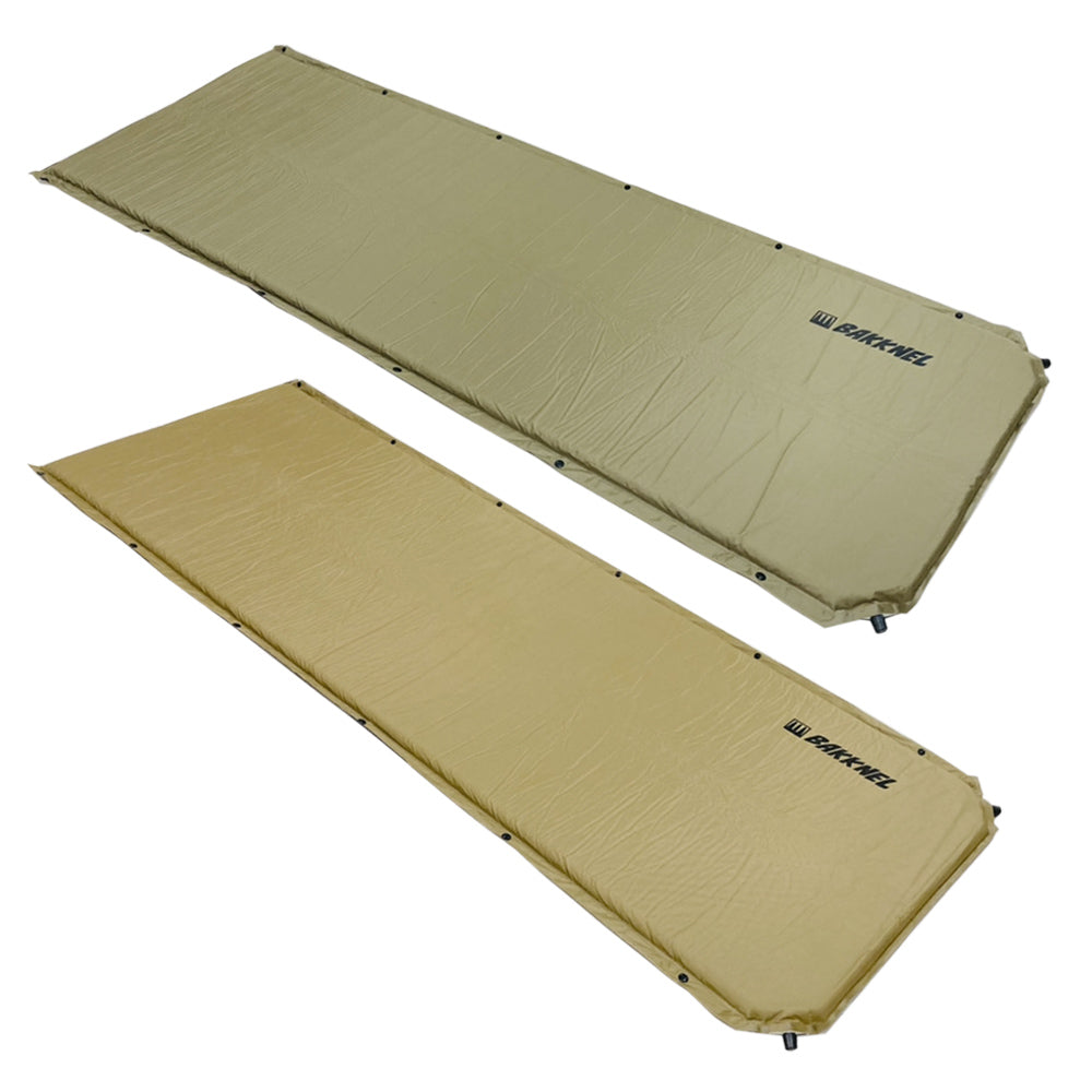【BAKKNEL】 インフレータブルマット 3cm BN-MAT301