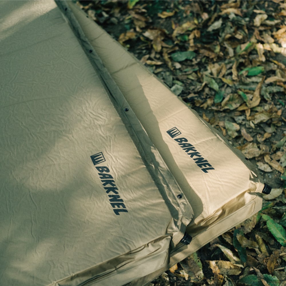 【BAKKNEL】 インフレータブルマット 8cm BN-MAT801