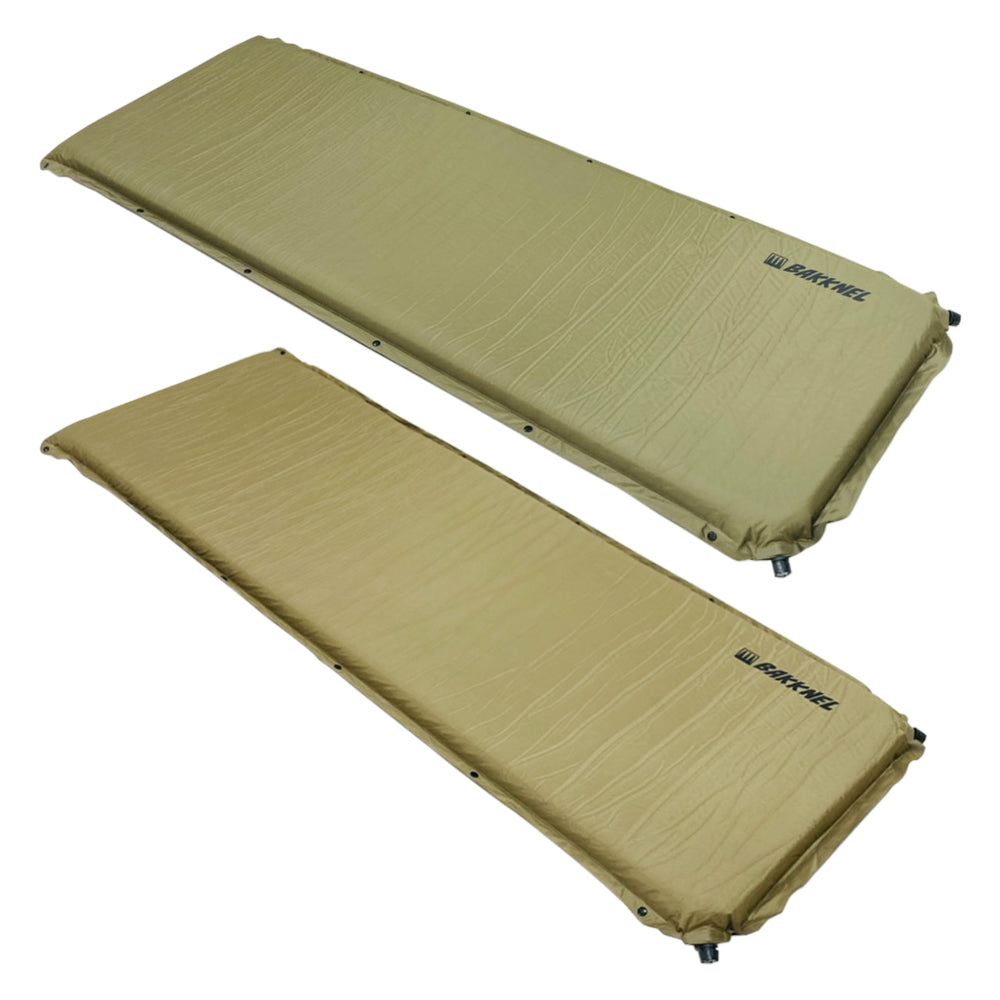 【BAKKNEL】 インフレータブルマット 8cm BN-MAT801