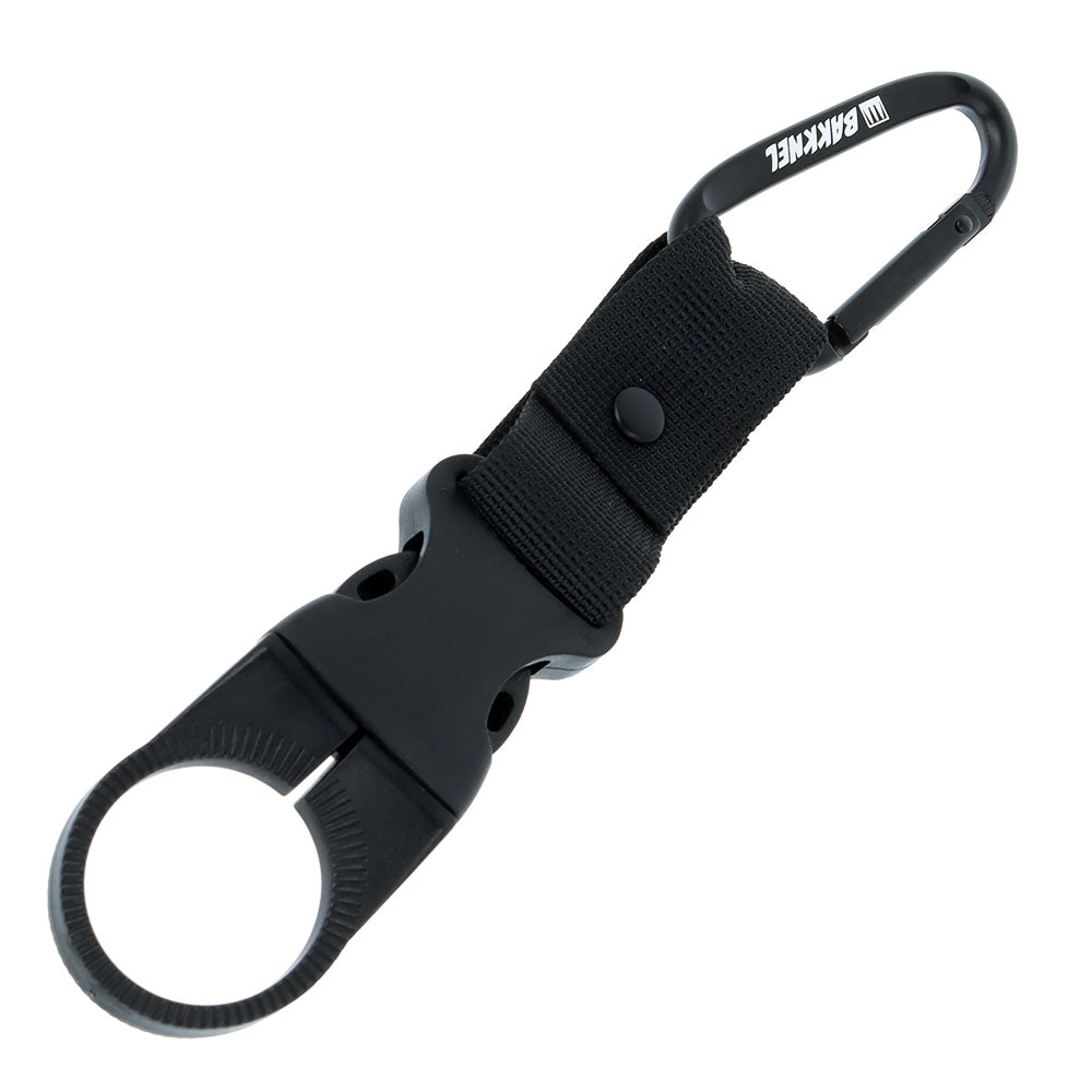 【BAKKNEL】 ペットボトルホルダー リングタイプ BN-PBH001