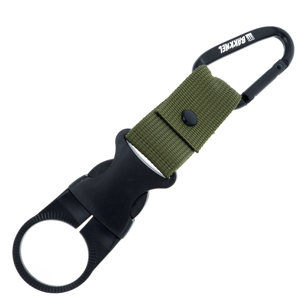 【BAKKNEL】 ペットボトルホルダー リングタイプ BN-PBH001