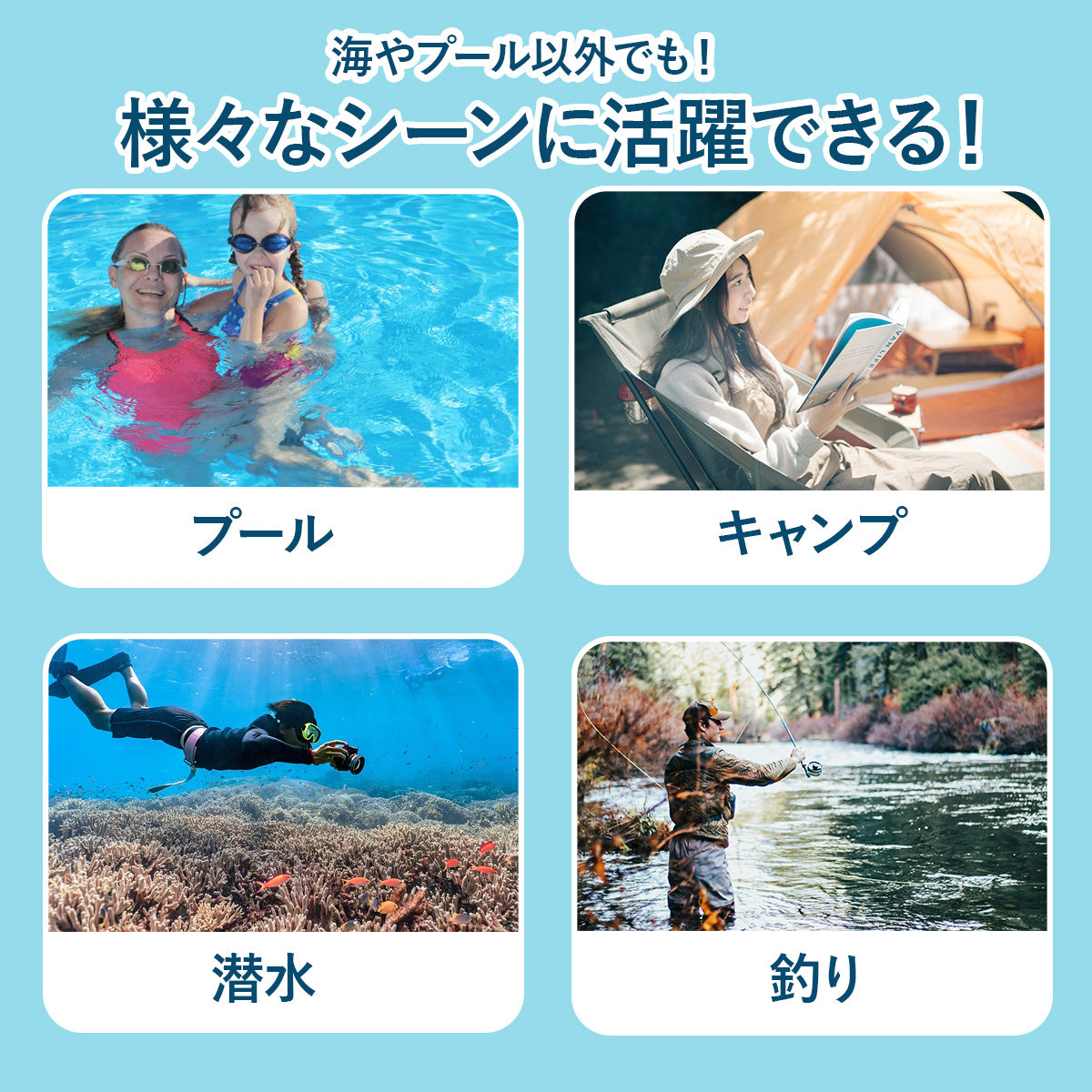 【BAKKNEL】 防水ケース BN-WPC003