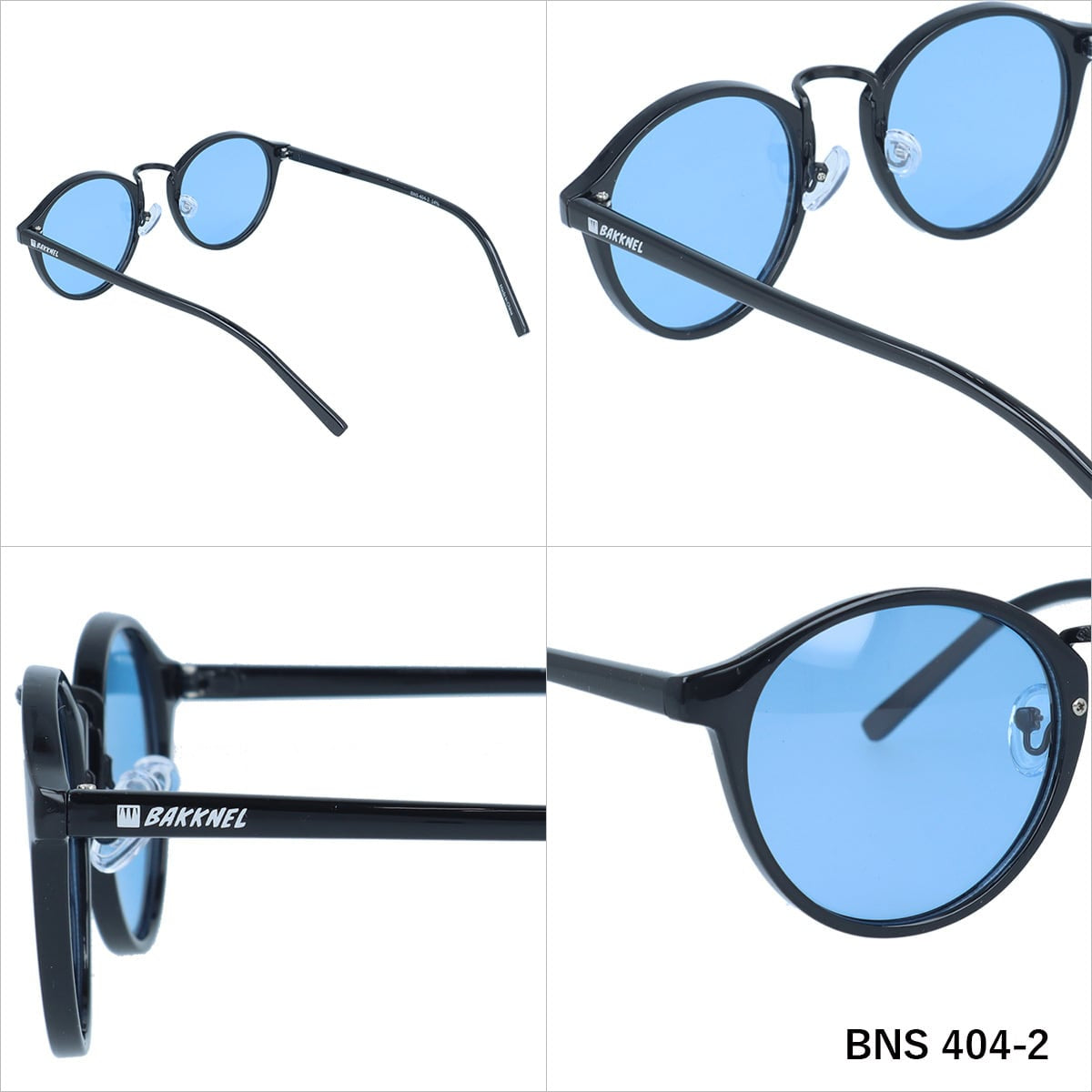【BAKKNEL】 偏光 調光 サングラス BNS404
