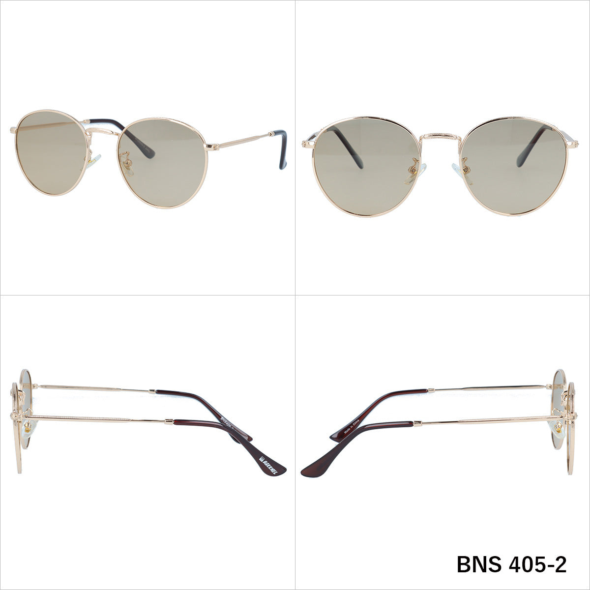 【BAKKNEL】 偏光 調光 サングラス BNS405