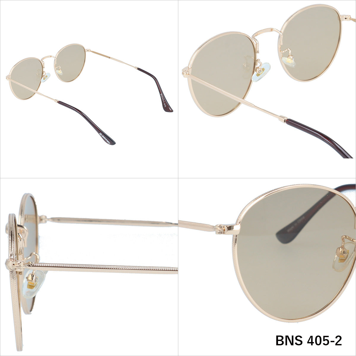 【BAKKNEL】 偏光 調光 サングラス BNS405