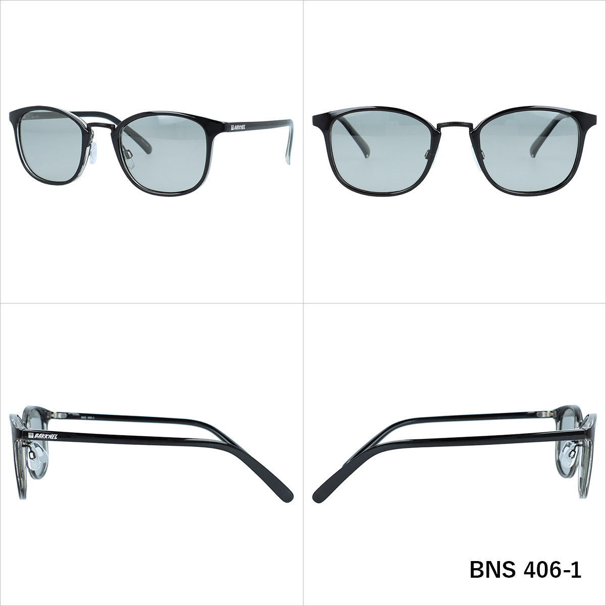【BAKKNEL】 偏光 調光 サングラス BNS406