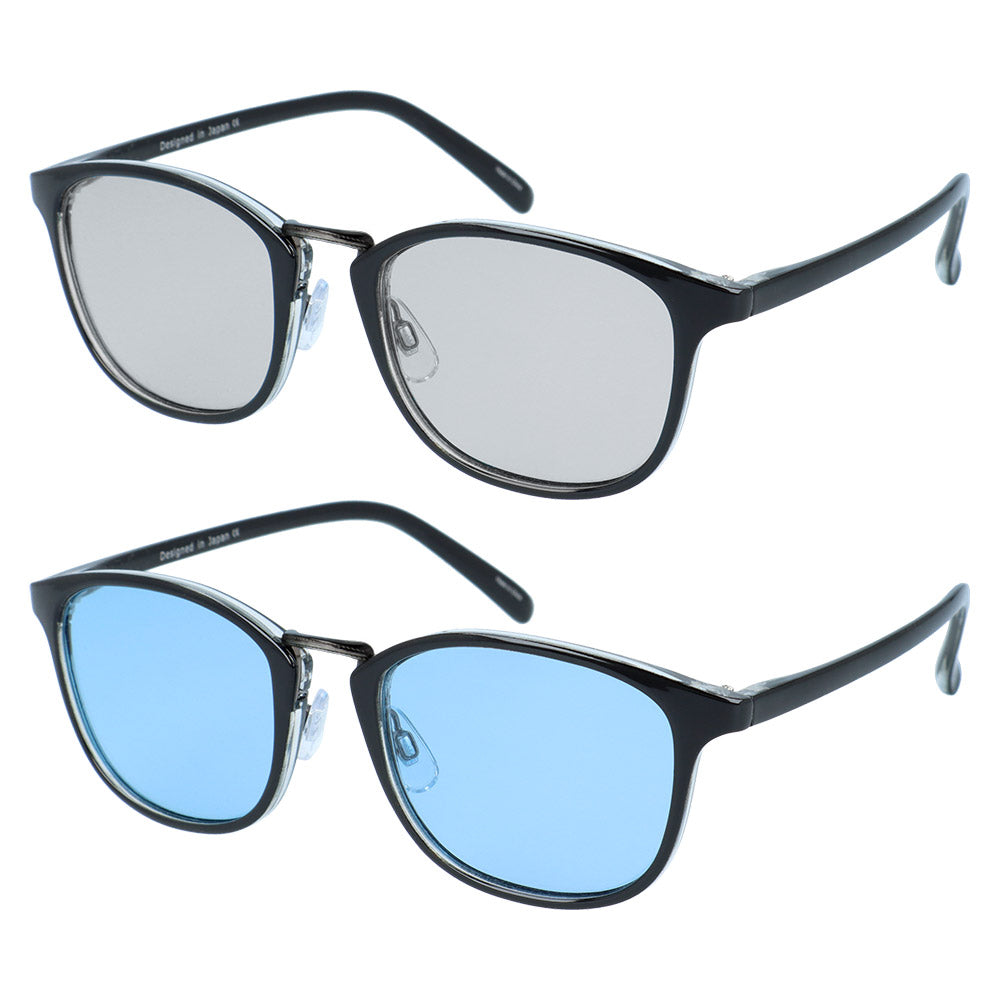 【BAKKNEL】 偏光 調光 サングラス BNS406