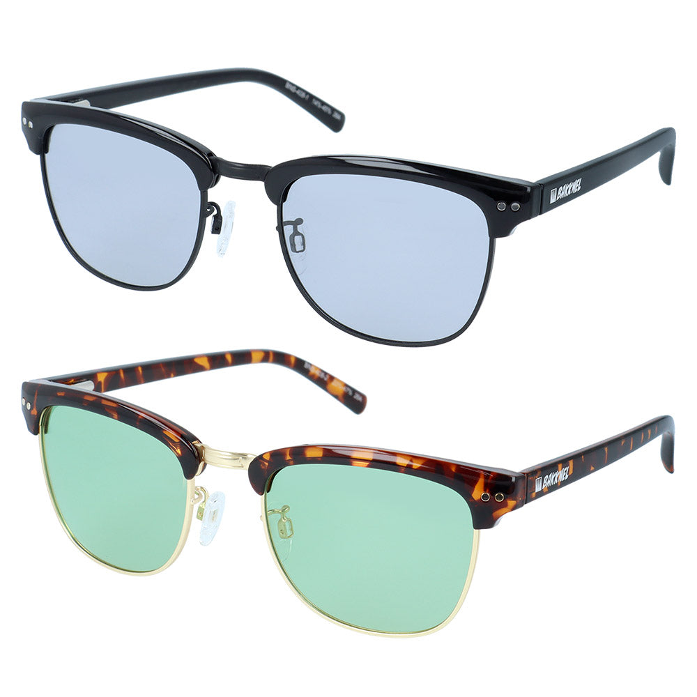 【BAKKNEL】 偏光 調光 サングラス BNS408