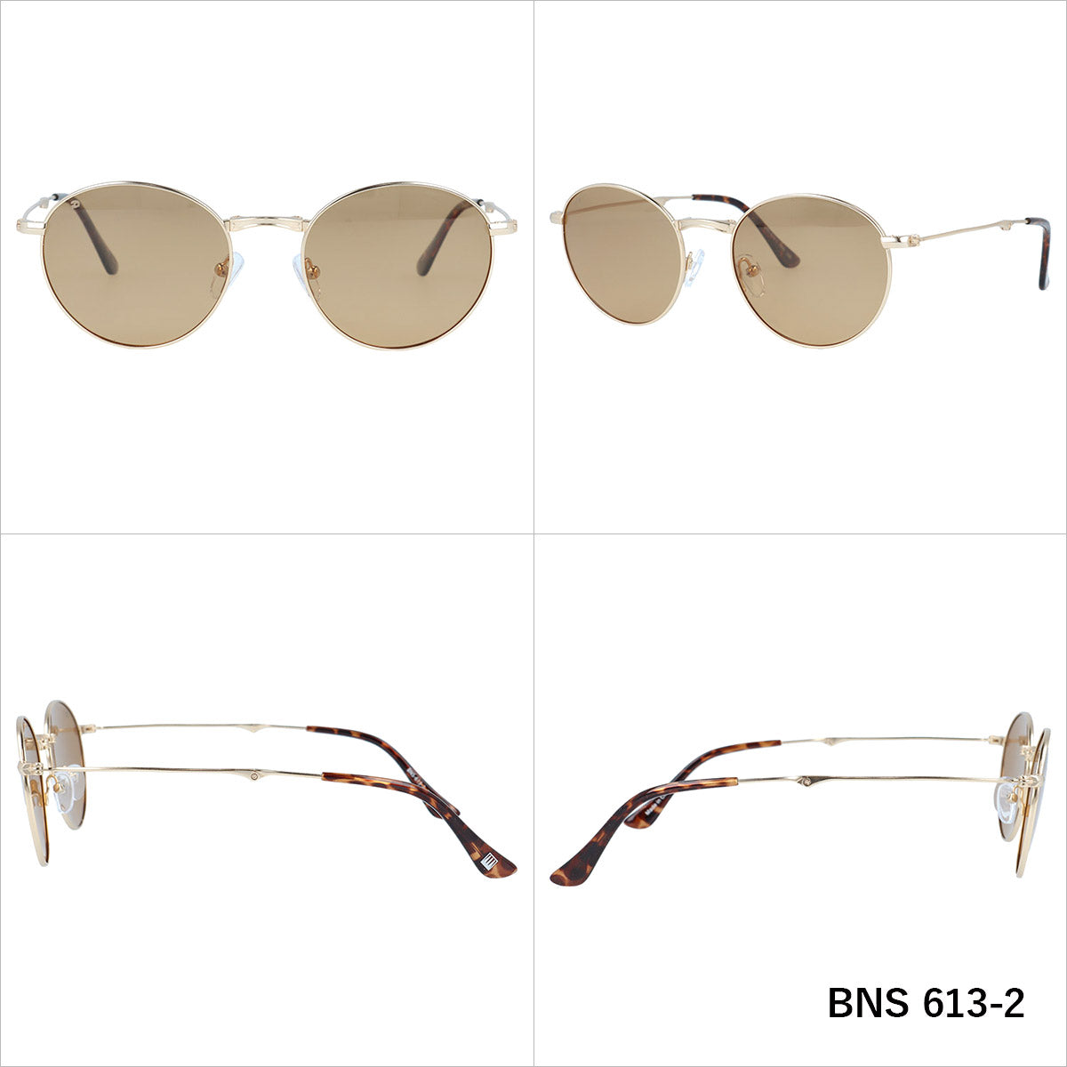 【BAKKNEL】 偏光 折り畳み サングラス BNS613