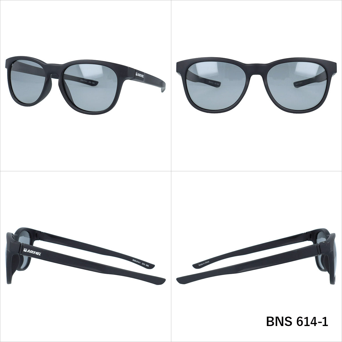 【BAKKNEL】 偏光 折り畳み サングラス BNS614