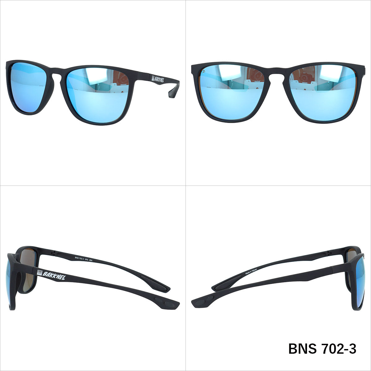 【BAKKNEL】 偏光 サングラス BNS702