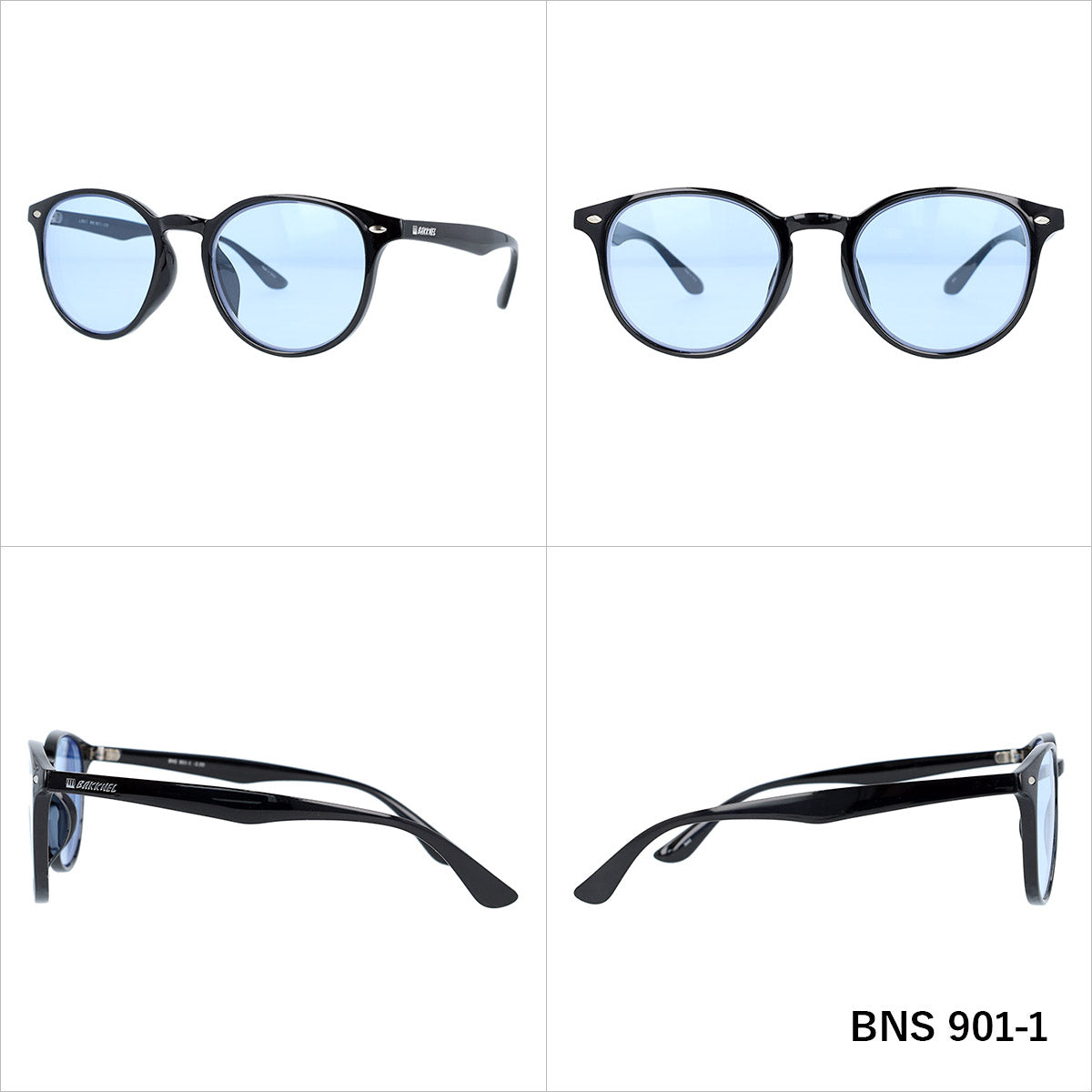 【BAKKNEL】 度付き サングラス BNS901