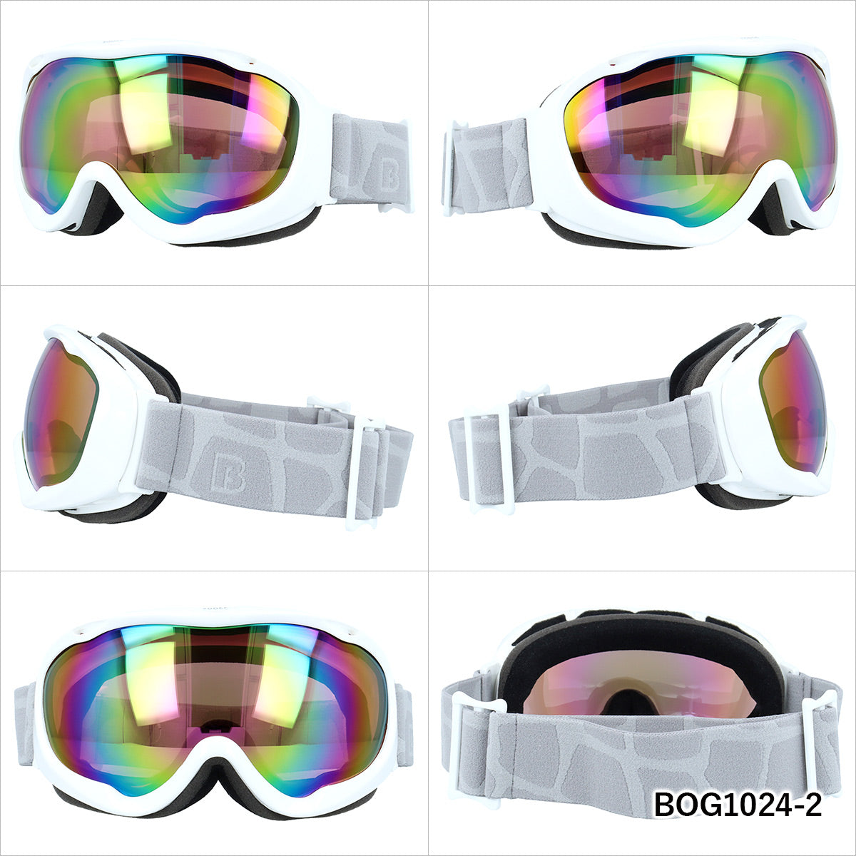 【BOOGG】 スノーゴーグル BOG1024