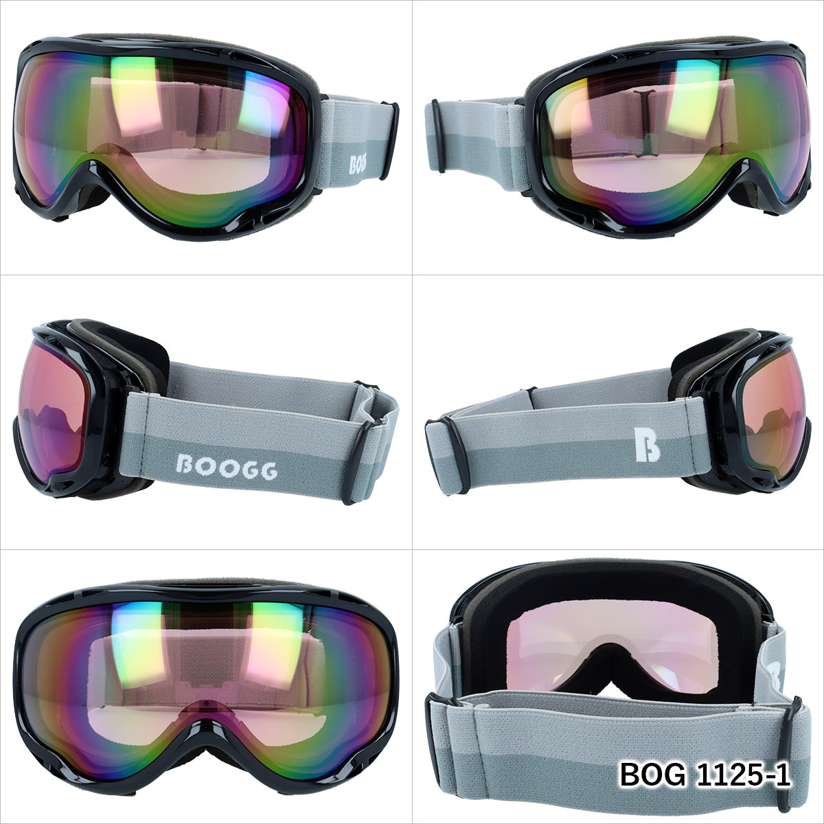 【BOOGG】 スノーゴーグル BOG1125