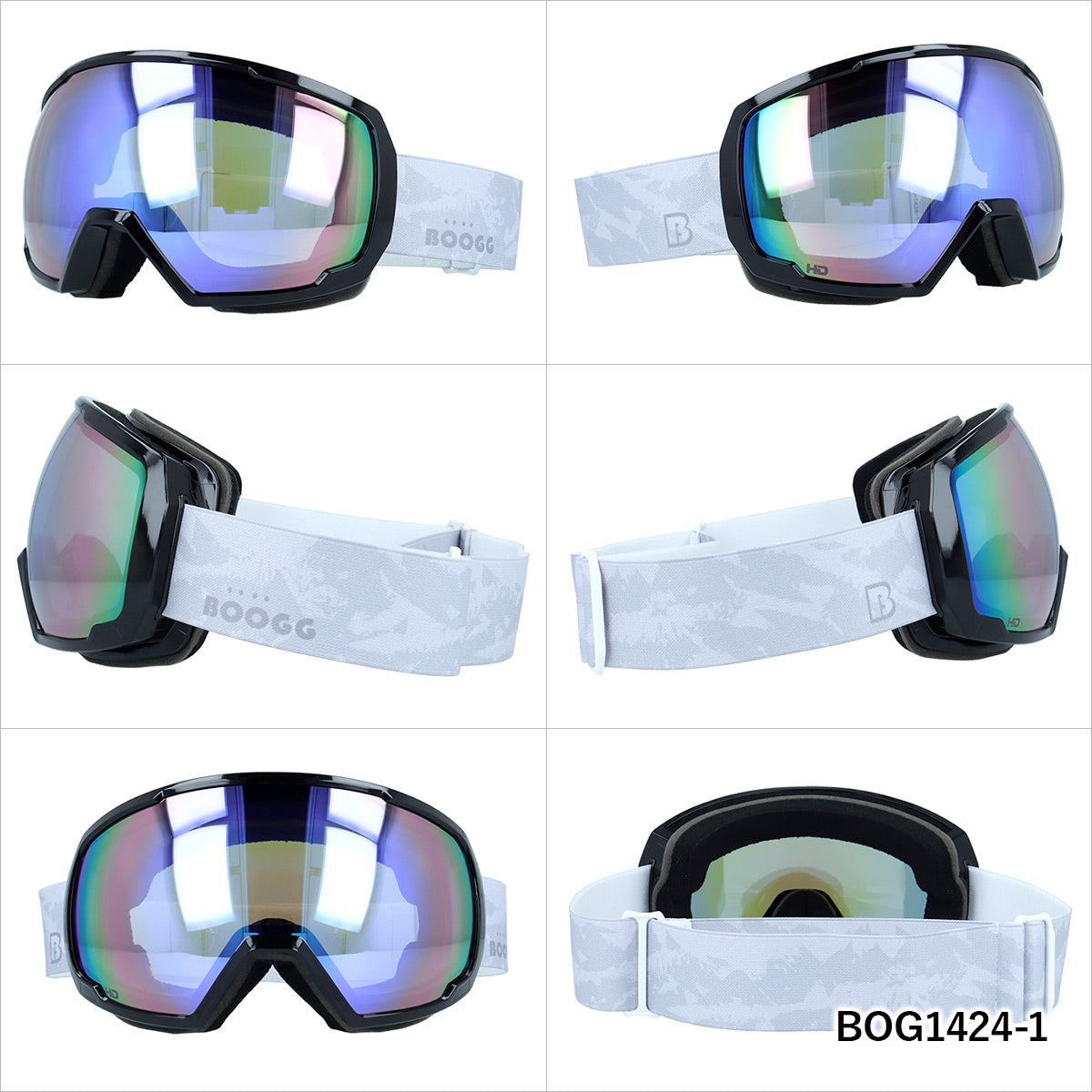 【BOOGG】 スノーゴーグル BOG1424