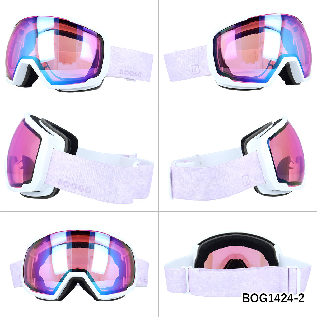 【BOOGG】 スノーゴーグル BOG1424