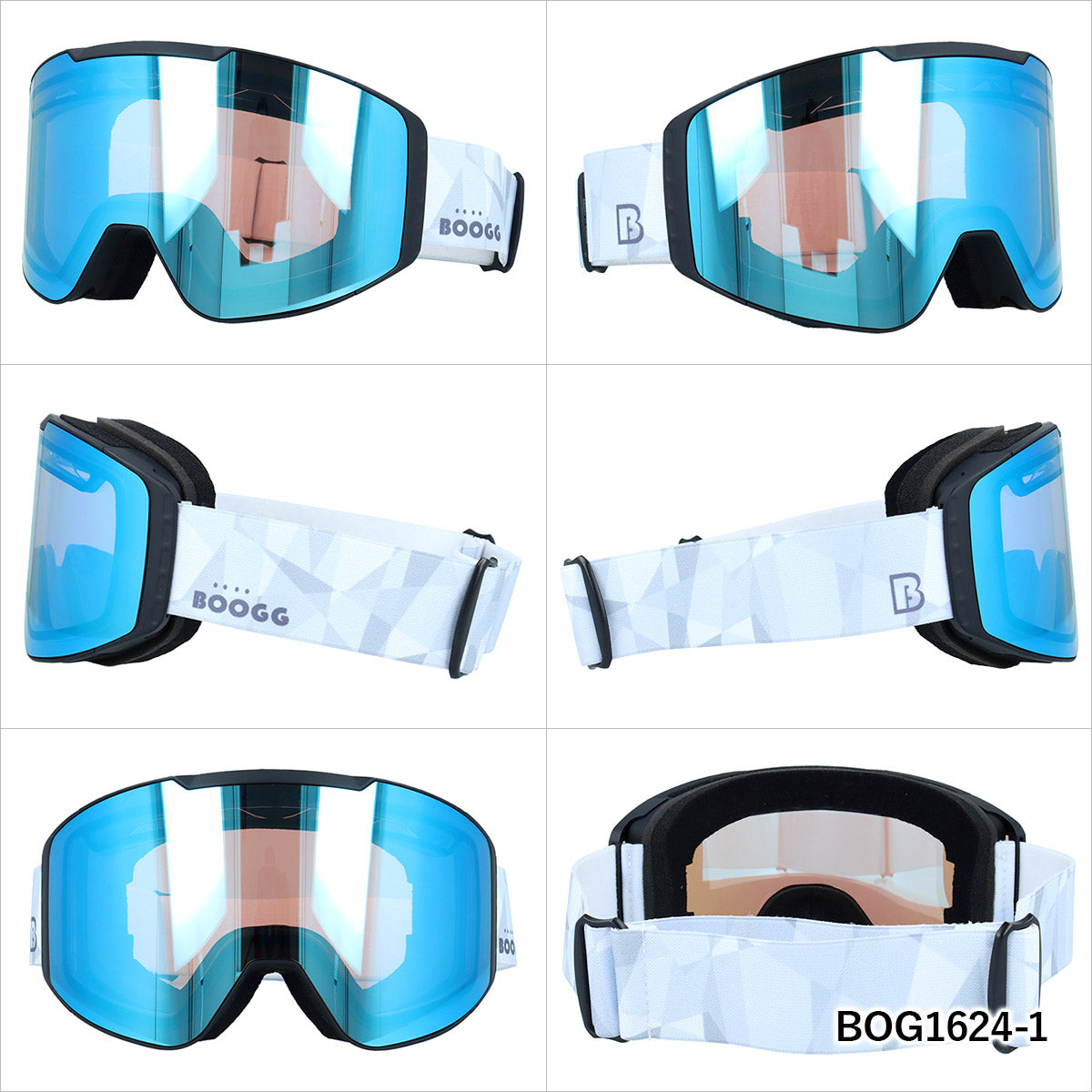 【BOOGG】 スノーゴーグル BOG1624