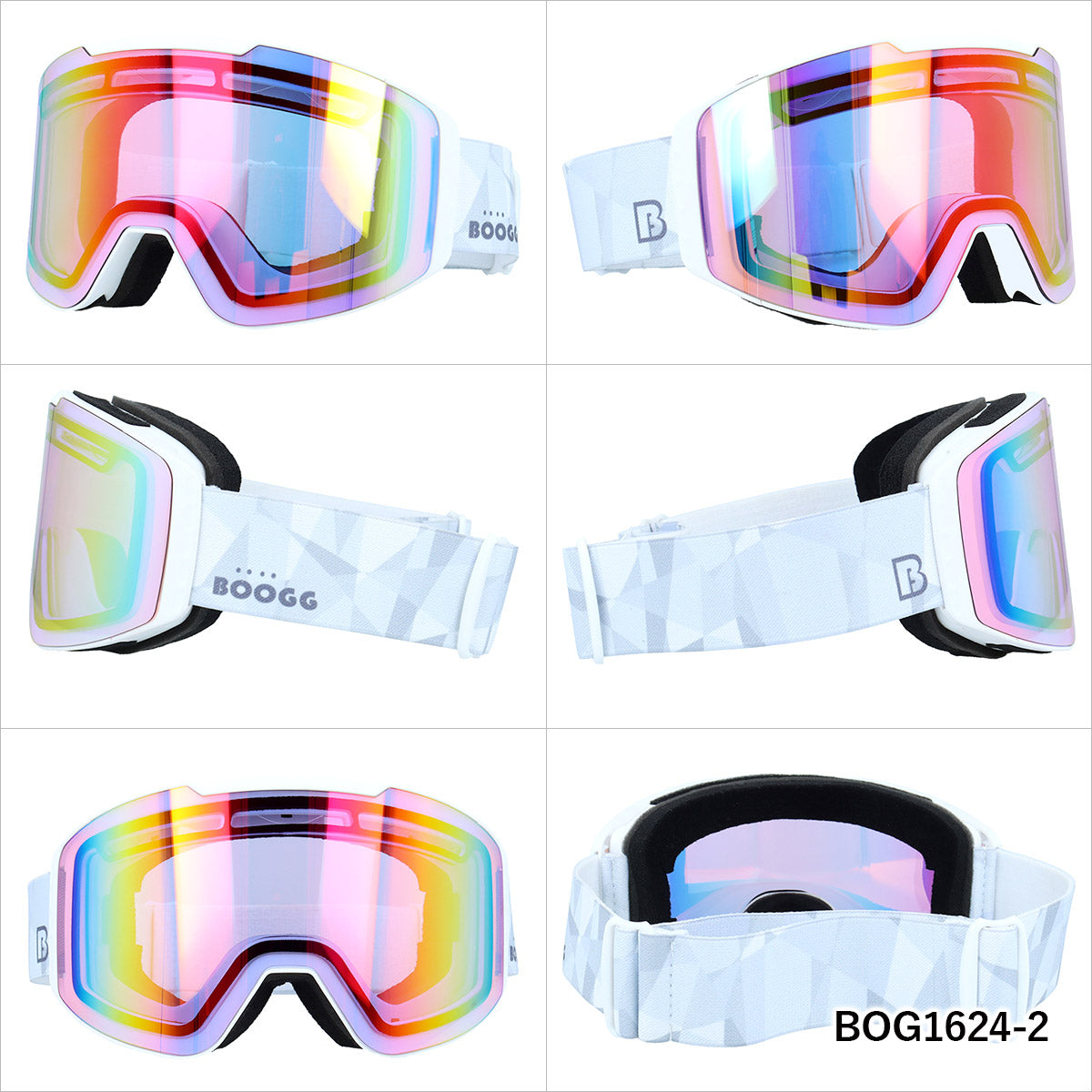 【BOOGG】 スノーゴーグル BOG1624