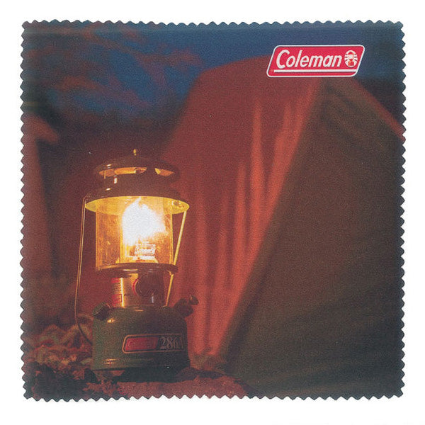 【Coleman】 メガネ拭き CCE02