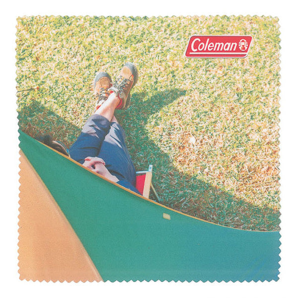【Coleman】 メガネ拭き CCE02